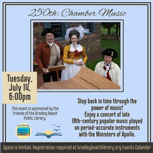250th: Chamber Music